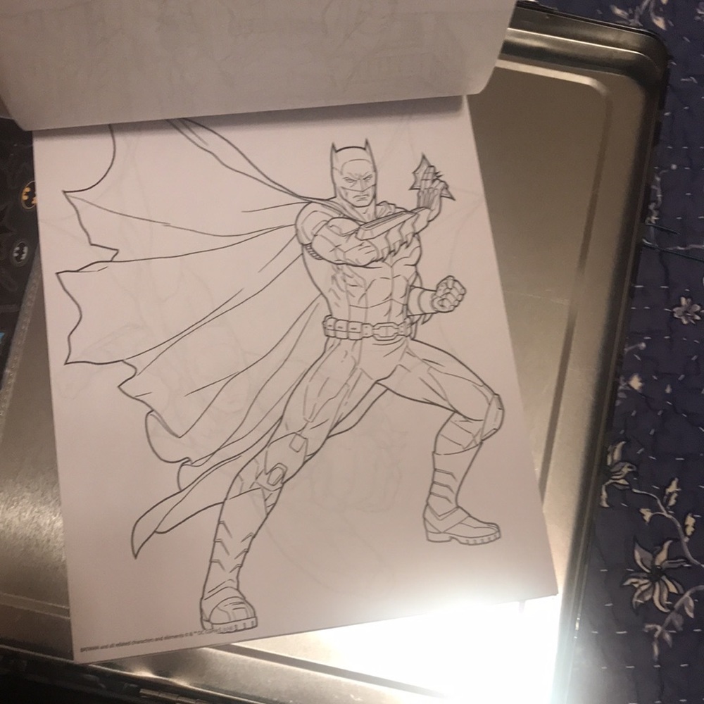 Batman Tin Color Set - Picture 14 of 14